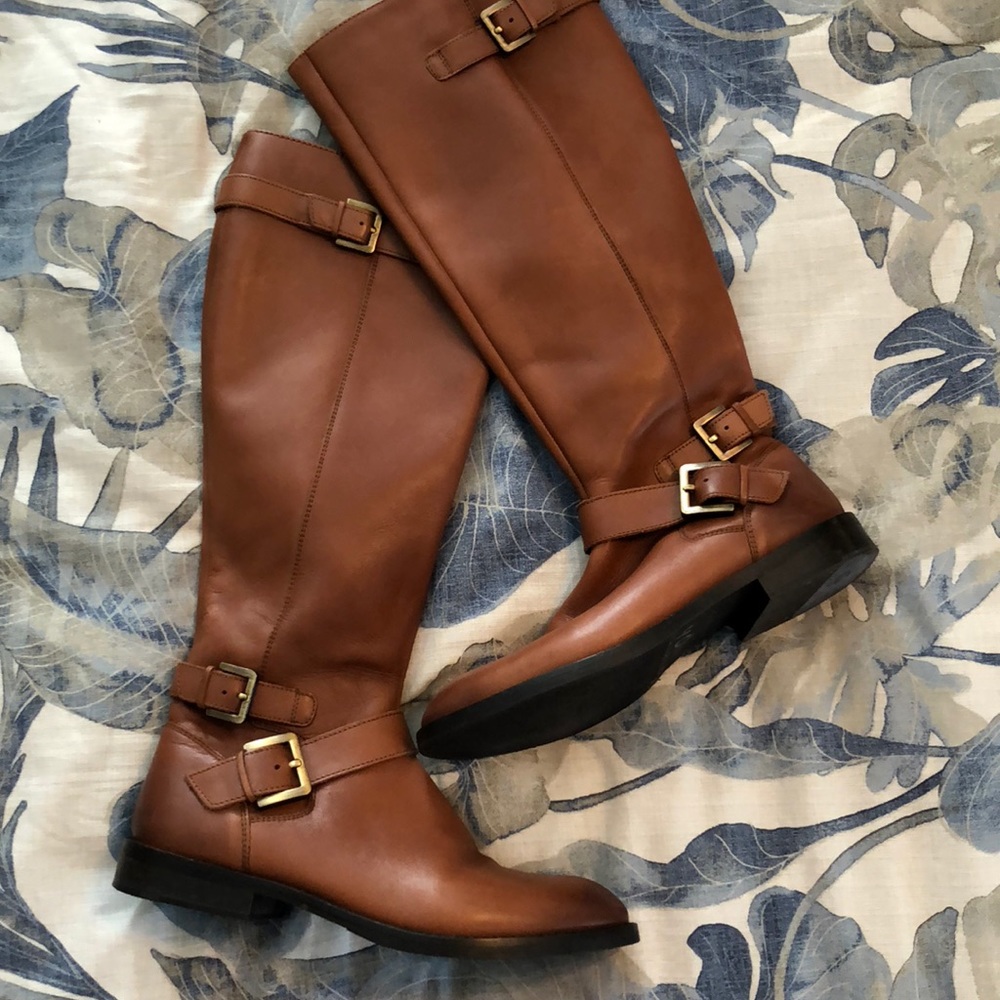 Worn 2x Sam Edelman boots, size 8.
